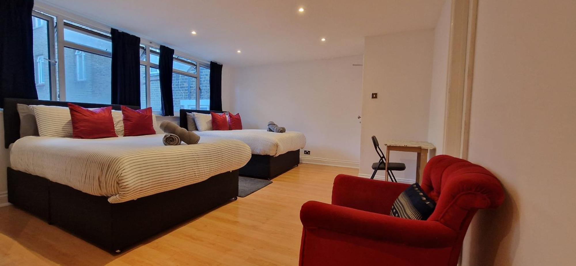 The Copper Fields Apartment London Bagian luar foto